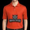 Performance Fine Jacquard Polo Thumbnail