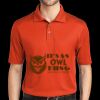 Performance Fine Jacquard Polo Thumbnail