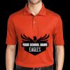 Performance Fine Jacquard Polo Thumbnail