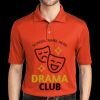 Performance Fine Jacquard Polo Thumbnail