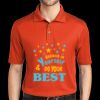 Performance Fine Jacquard Polo Thumbnail
