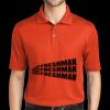 Performance Fine Jacquard Polo Thumbnail