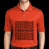 Performance Fine Jacquard Polo Thumbnail