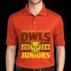 Performance Fine Jacquard Polo Thumbnail