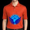 Performance Fine Jacquard Polo Thumbnail