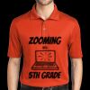 Performance Fine Jacquard Polo Thumbnail