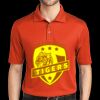 Performance Fine Jacquard Polo Thumbnail