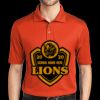 Performance Fine Jacquard Polo Thumbnail