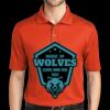 Performance Fine Jacquard Polo Thumbnail