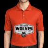 Performance Fine Jacquard Polo Thumbnail