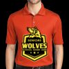 Performance Fine Jacquard Polo Thumbnail