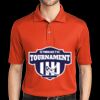 Performance Fine Jacquard Polo Thumbnail