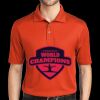 Performance Fine Jacquard Polo Thumbnail