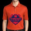 Performance Fine Jacquard Polo Thumbnail