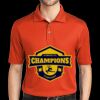 Performance Fine Jacquard Polo Thumbnail