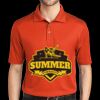 Performance Fine Jacquard Polo Thumbnail