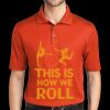 Performance Fine Jacquard Polo Thumbnail