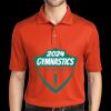 Performance Fine Jacquard Polo Thumbnail