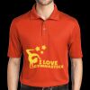 Performance Fine Jacquard Polo Thumbnail