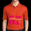 Performance Fine Jacquard Polo Thumbnail