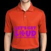 Performance Fine Jacquard Polo Thumbnail