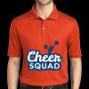 Performance Fine Jacquard Polo Thumbnail