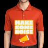 Performance Fine Jacquard Polo Thumbnail