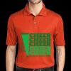 Performance Fine Jacquard Polo Thumbnail