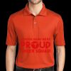 Performance Fine Jacquard Polo Thumbnail