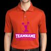 Performance Fine Jacquard Polo Thumbnail