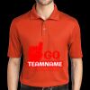 Performance Fine Jacquard Polo Thumbnail