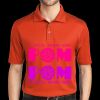 Performance Fine Jacquard Polo Thumbnail