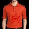 Performance Fine Jacquard Polo Thumbnail