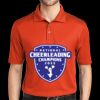 Performance Fine Jacquard Polo Thumbnail