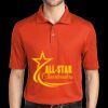 Performance Fine Jacquard Polo Thumbnail