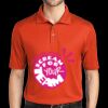 Performance Fine Jacquard Polo Thumbnail