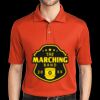 Performance Fine Jacquard Polo Thumbnail