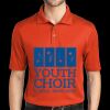 Performance Fine Jacquard Polo Thumbnail