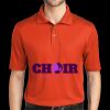 Performance Fine Jacquard Polo Thumbnail