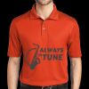 Performance Fine Jacquard Polo Thumbnail