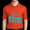 Performance Fine Jacquard Polo Thumbnail