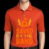 Performance Fine Jacquard Polo Thumbnail