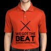 Performance Fine Jacquard Polo Thumbnail