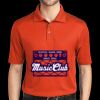 Performance Fine Jacquard Polo Thumbnail