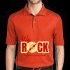Performance Fine Jacquard Polo Thumbnail