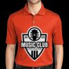 Performance Fine Jacquard Polo Thumbnail