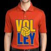 Performance Fine Jacquard Polo Thumbnail