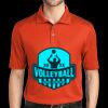 Performance Fine Jacquard Polo Thumbnail