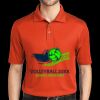 Performance Fine Jacquard Polo Thumbnail