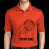 Performance Fine Jacquard Polo Thumbnail